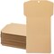 Adult Cardboard Shirt Form, Arts and Crafts Supplies, T Shirt Printing Painting, Screen Printing (17 x 30 In, 24 Pack) Brown